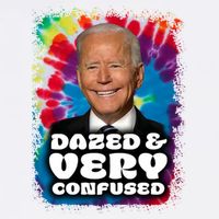 Dazed And Very Confused Joe Biden Hippie Toddler T-Shirt
