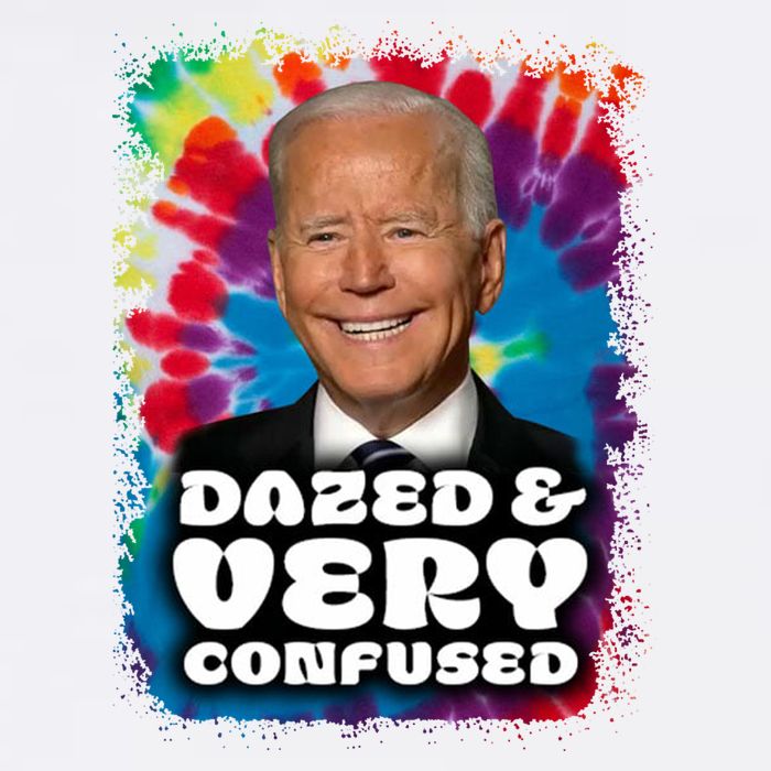 Dazed And Very Confused Joe Biden Hippie Toddler T-Shirt