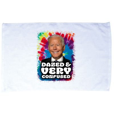 Dazed And Very Confused Joe Biden Hippie Microfiber Hand Towel