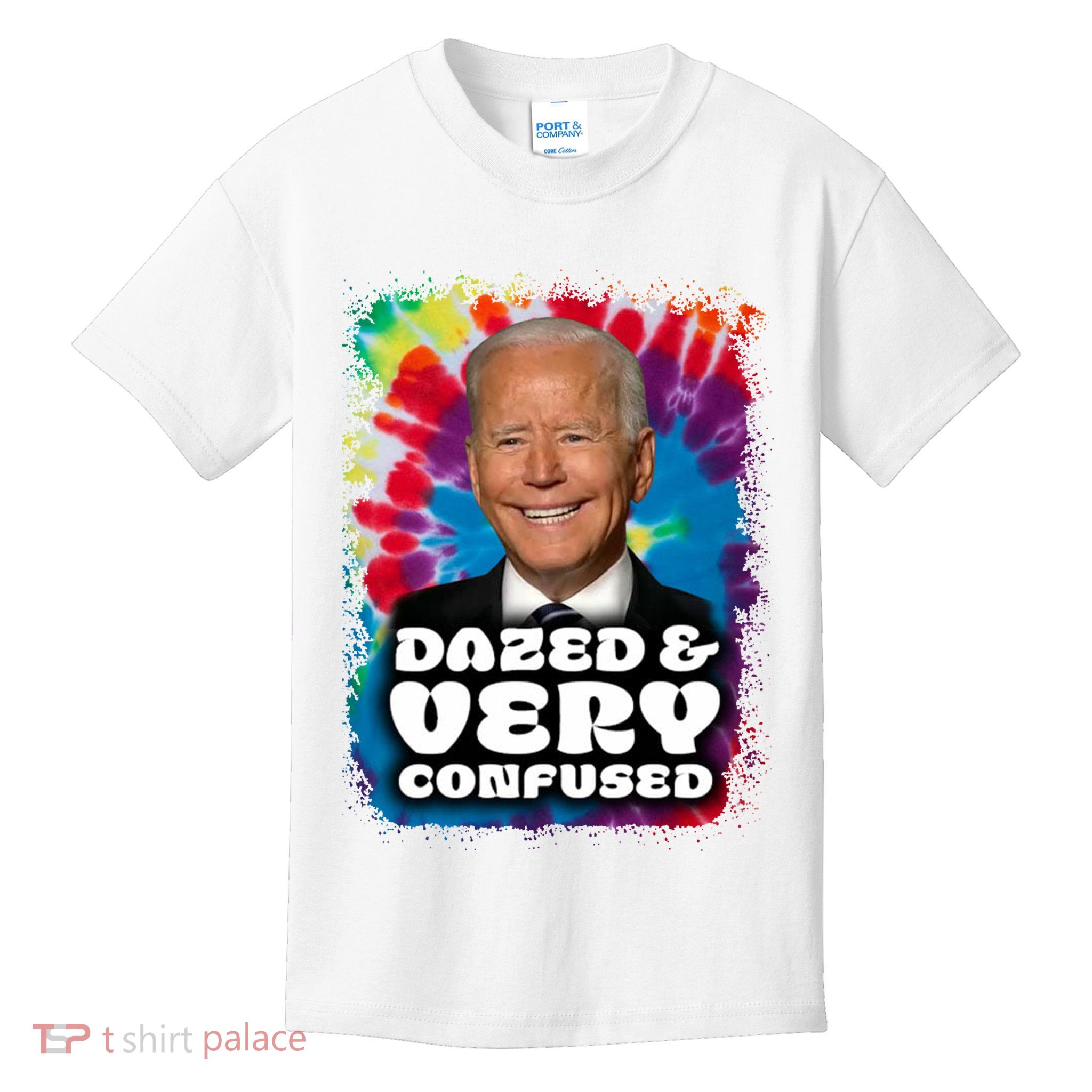Dazed And Very Confused Joe Biden Hippie Kids T-Shirt