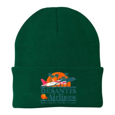 DeSantis Airlines Vintage Knit Cap Winter Beanie