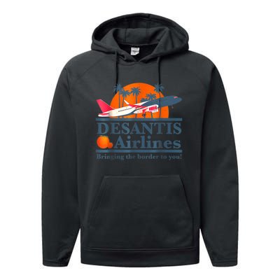 DeSantis Airlines Vintage Performance Fleece Hoodie