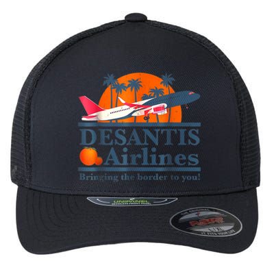 DeSantis Airlines Vintage Flexfit Unipanel Trucker Cap