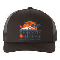 DeSantis Airlines Vintage Yupoong Adult 5-Panel Trucker Hat