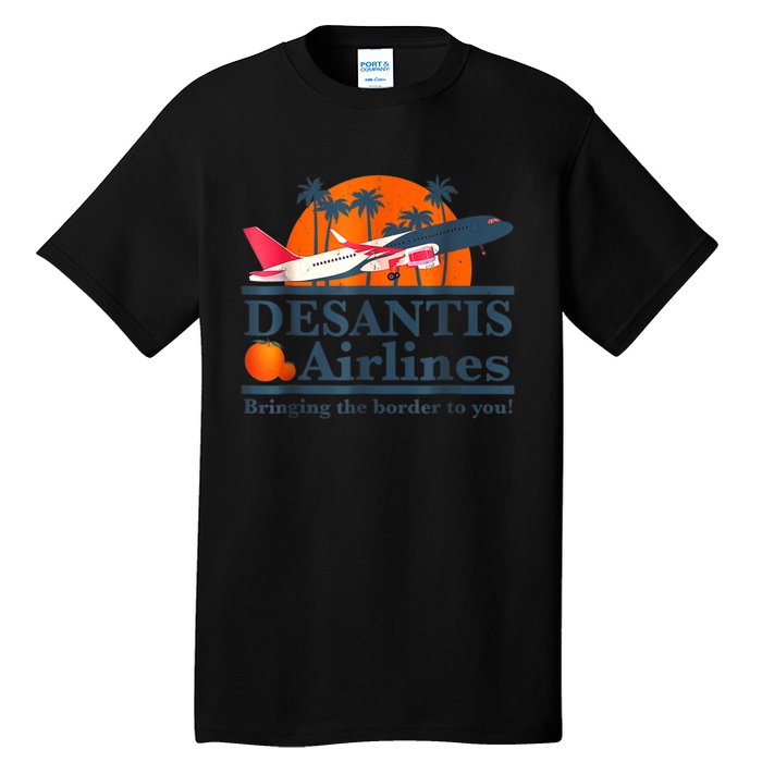 DeSantis Airlines Vintage Tall T-Shirt