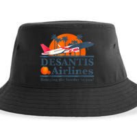 DeSantis Airlines Vintage Sustainable Bucket Hat