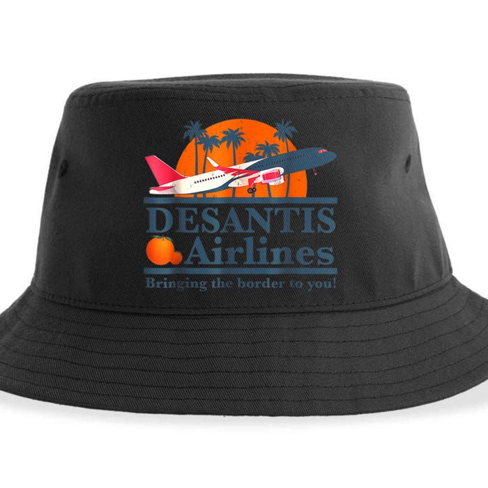 DeSantis Airlines Vintage Sustainable Bucket Hat