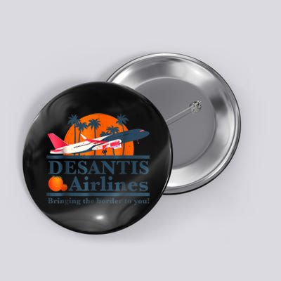 DeSantis Airlines Vintage Button