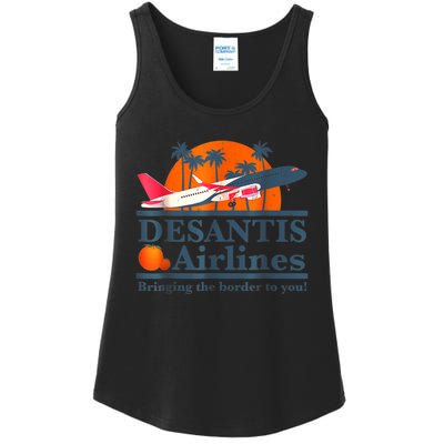 DeSantis Airlines Vintage Ladies Essential Tank