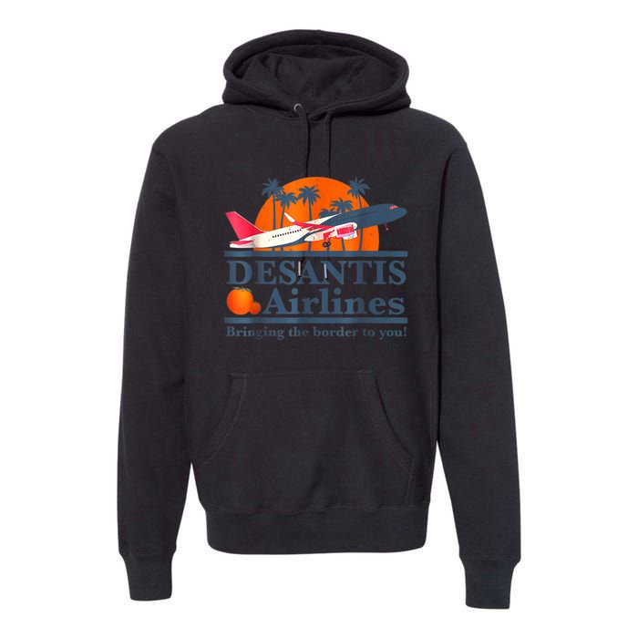 DeSantis Airlines Vintage Premium Hoodie