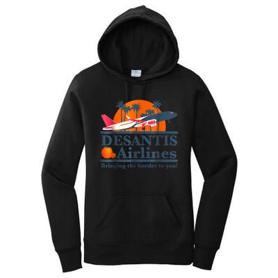 DeSantis Airlines Vintage Women's Pullover Hoodie