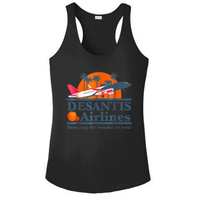 DeSantis Airlines Vintage Ladies PosiCharge Competitor Racerback Tank