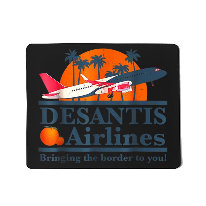 DeSantis Airlines Vintage Mousepad