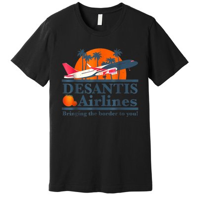 DeSantis Airlines Vintage Premium T-Shirt