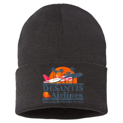 DeSantis Airlines Vintage Sustainable Knit Beanie