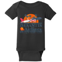 DeSantis Airlines Vintage Baby Bodysuit