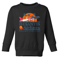 DeSantis Airlines Vintage Toddler Sweatshirt