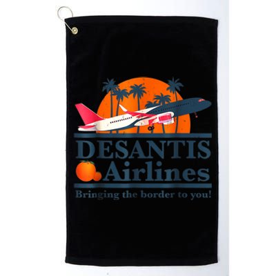 DeSantis Airlines Vintage Platinum Collection Golf Towel