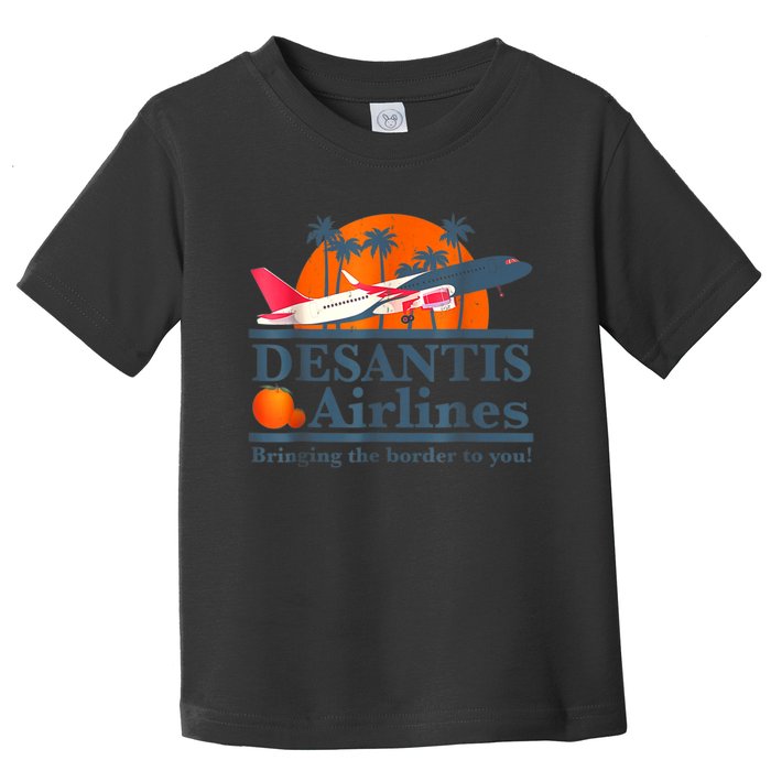 DeSantis Airlines Vintage Toddler T-Shirt