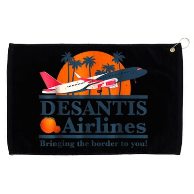 DeSantis Airlines Vintage Grommeted Golf Towel