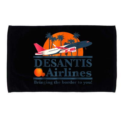 DeSantis Airlines Vintage Microfiber Hand Towel