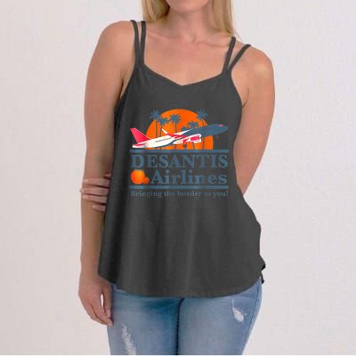 DeSantis Airlines Vintage Women's Strappy Tank