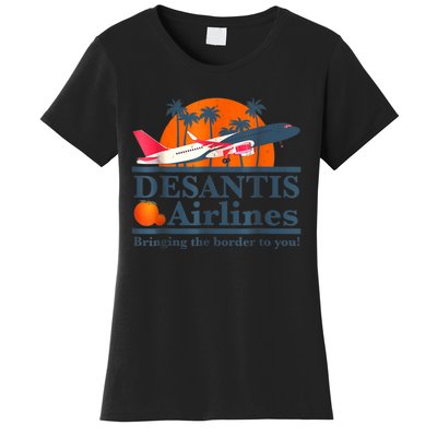 DeSantis Airlines Vintage Women's T-Shirt