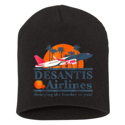 DeSantis Airlines Vintage Short Acrylic Beanie