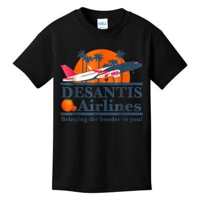 DeSantis Airlines Vintage Kids T-Shirt