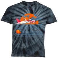 DeSantis Airlines Vintage Kids Tie-Dye T-Shirt