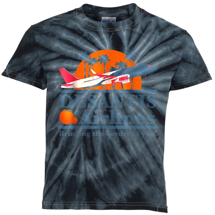 DeSantis Airlines Vintage Kids Tie-Dye T-Shirt