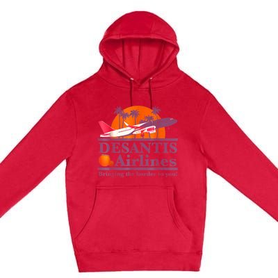 DeSantis Airlines Vintage Premium Pullover Hoodie