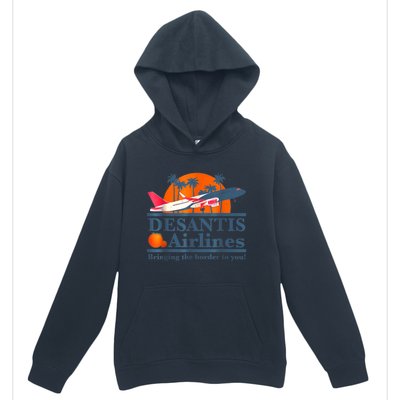 DeSantis Airlines Vintage Urban Pullover Hoodie