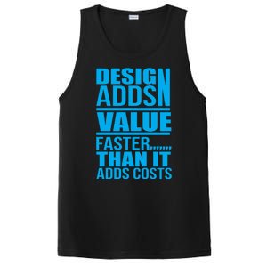 Design Adds Value Faster Than It Adds Costs PosiCharge Competitor Tank