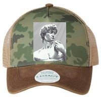 David Statue Legacy Tie Dye Trucker Hat