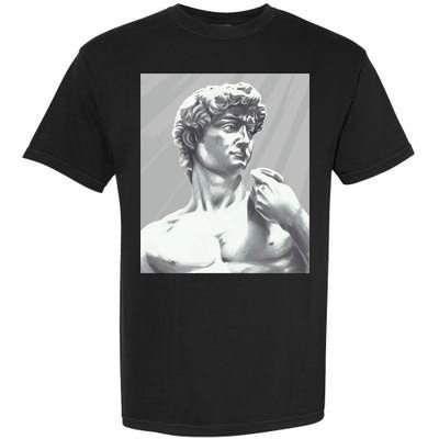 David Statue Garment-Dyed Heavyweight T-Shirt