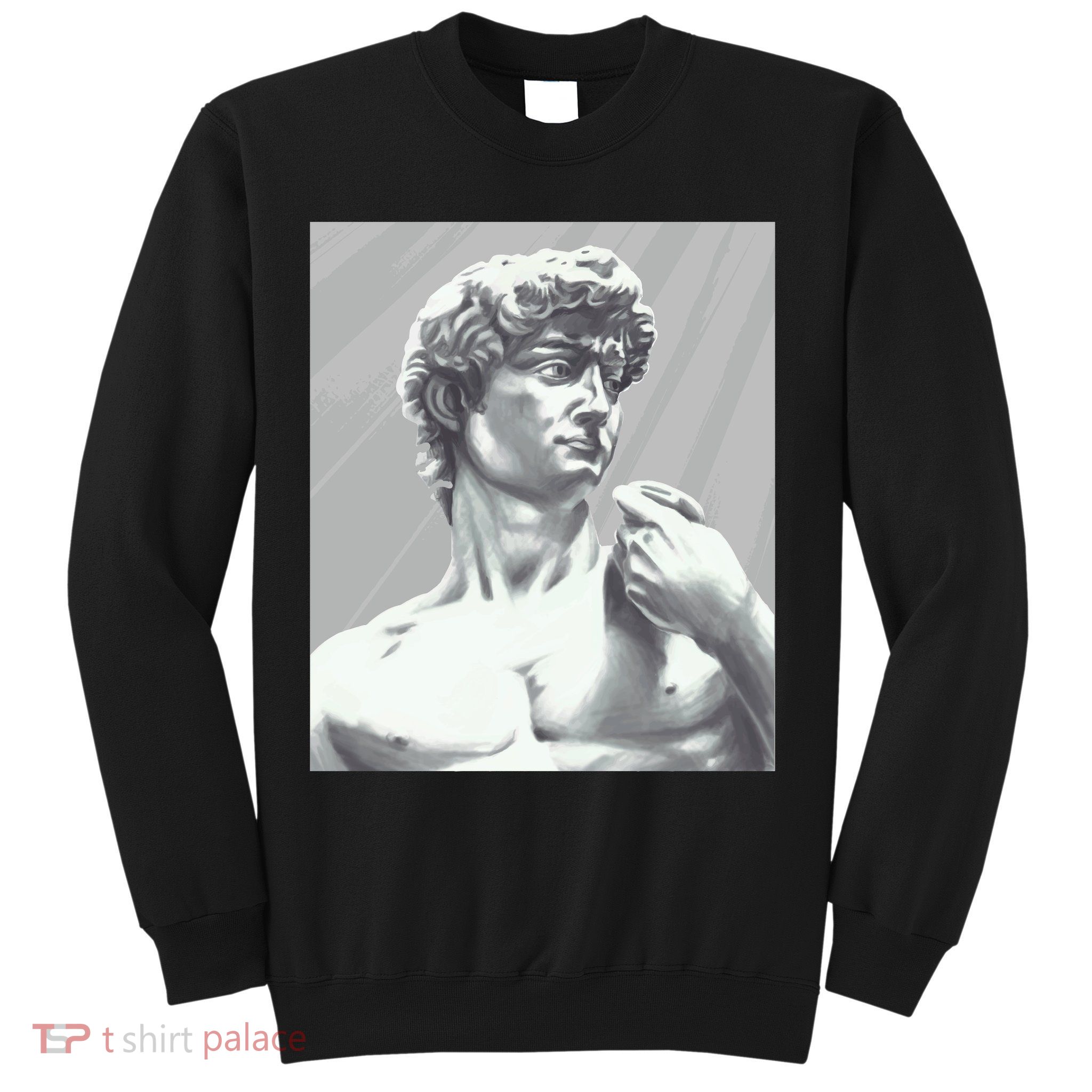 David Statue Sweatshirt