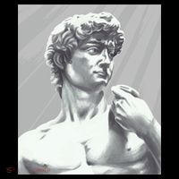 David Statue Sweatshirt