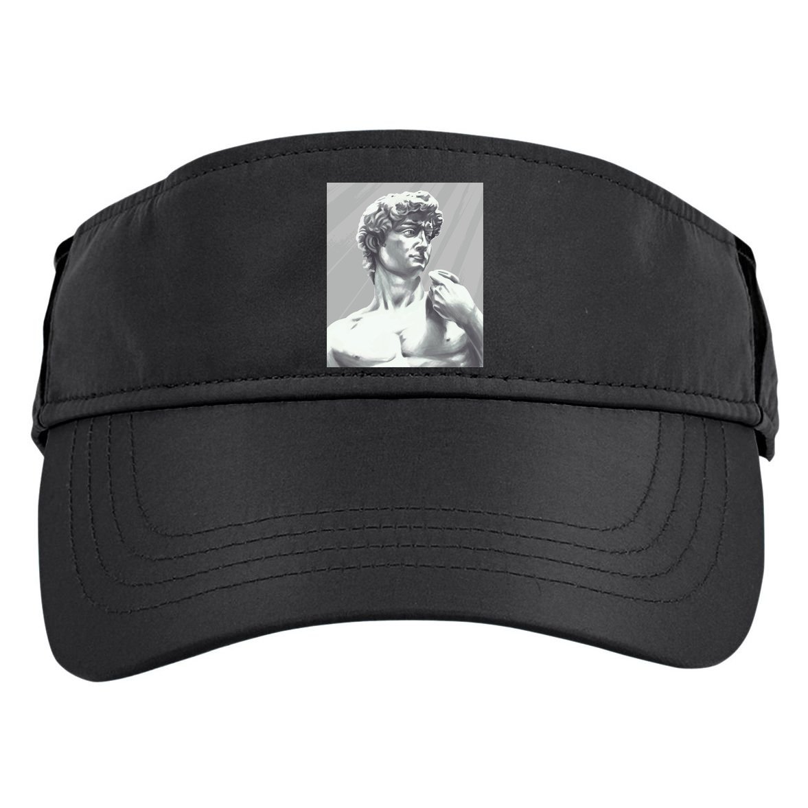 David Statue Adult Drive Performance Visor