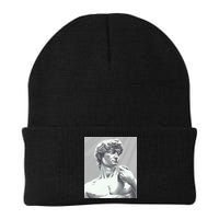 David Statue Beanie