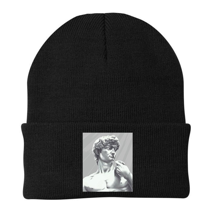 David Statue Beanie