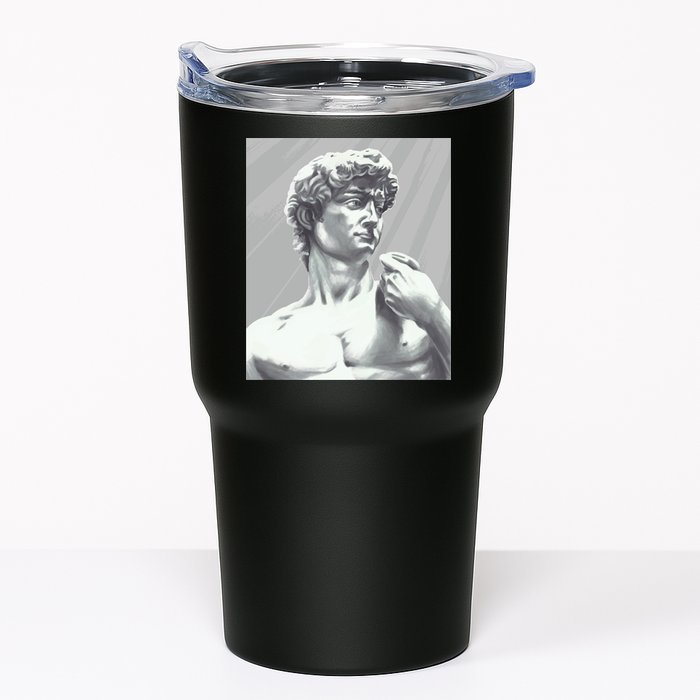David Statue Tumbler