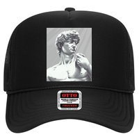 David Statue Hat