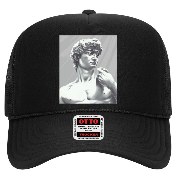 David Statue Hat