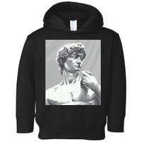 David Statue Toddler Hoodie