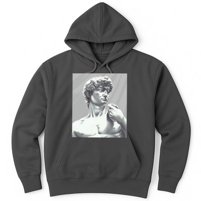 David Statue Hoodie