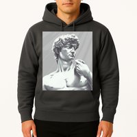 David Statue Hoodie