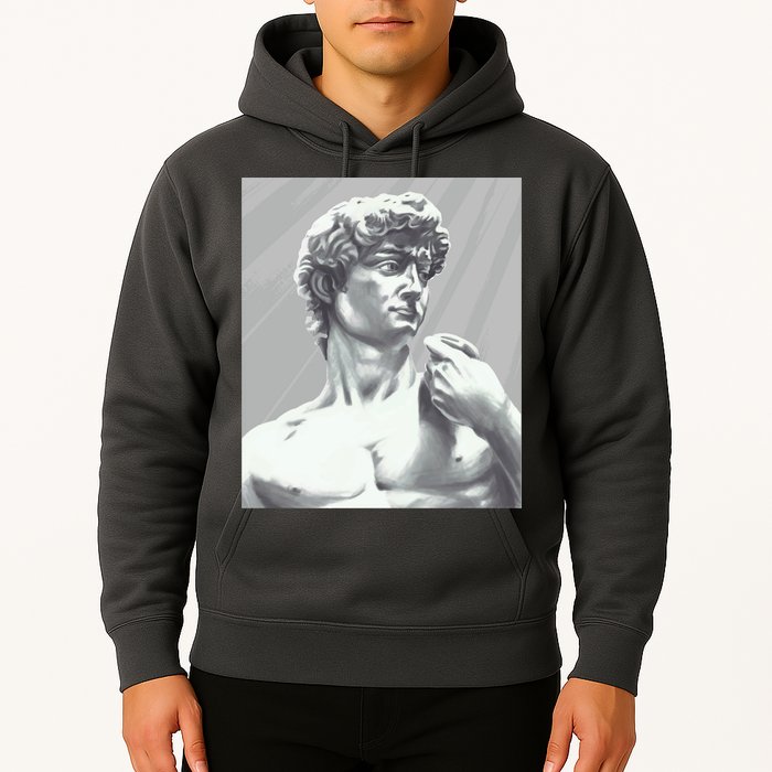 David Statue Hoodie
