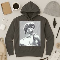 David Statue Hoodie