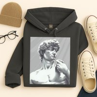 David Statue Hoodie